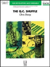 The Q. c. shuffle Jazz Ensemble sheet music cover